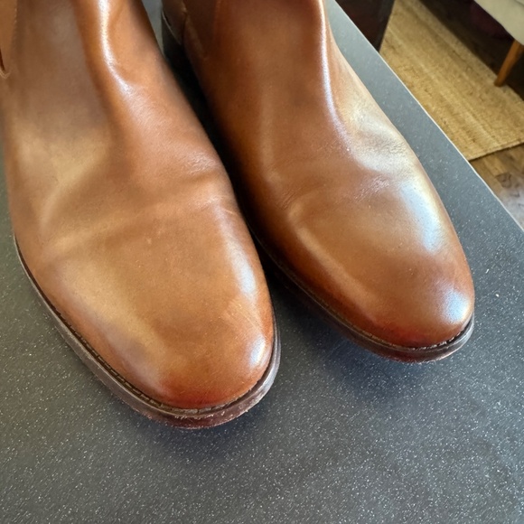 Bostonian Commonwealth Brown Leather Chelsea Boots - Picture 5 of 9